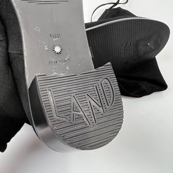 NEW Stuart Weitzman Tieland Suede Over-The-Knee Boots Size 41.5 - Picture 11 of 13